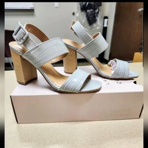 NWT LC Lauren Conrad Heels - Croc